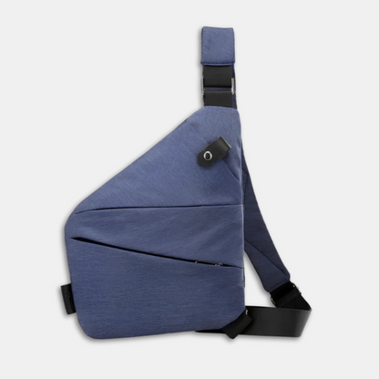 Minimalist Anti-Theft Crossbody Bag – Organised and Secure Storage for an Active Lifestyle