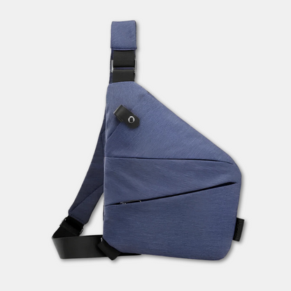 Ladies Ergonomic Crossbody Shoulder Bag with Smart Pockets