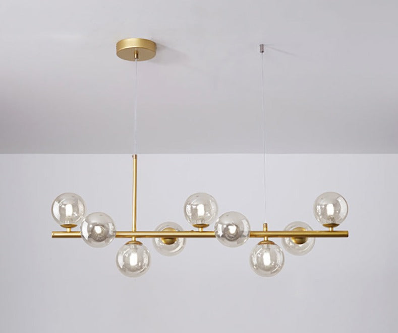 Elegante Pendelleuchte für den Esstisch