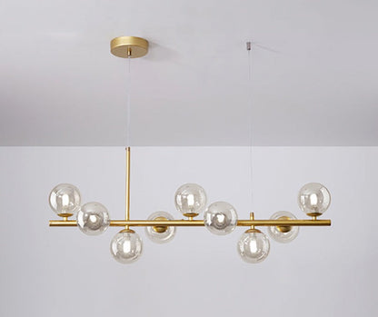 Elegante Pendelleuchte für den Esstisch