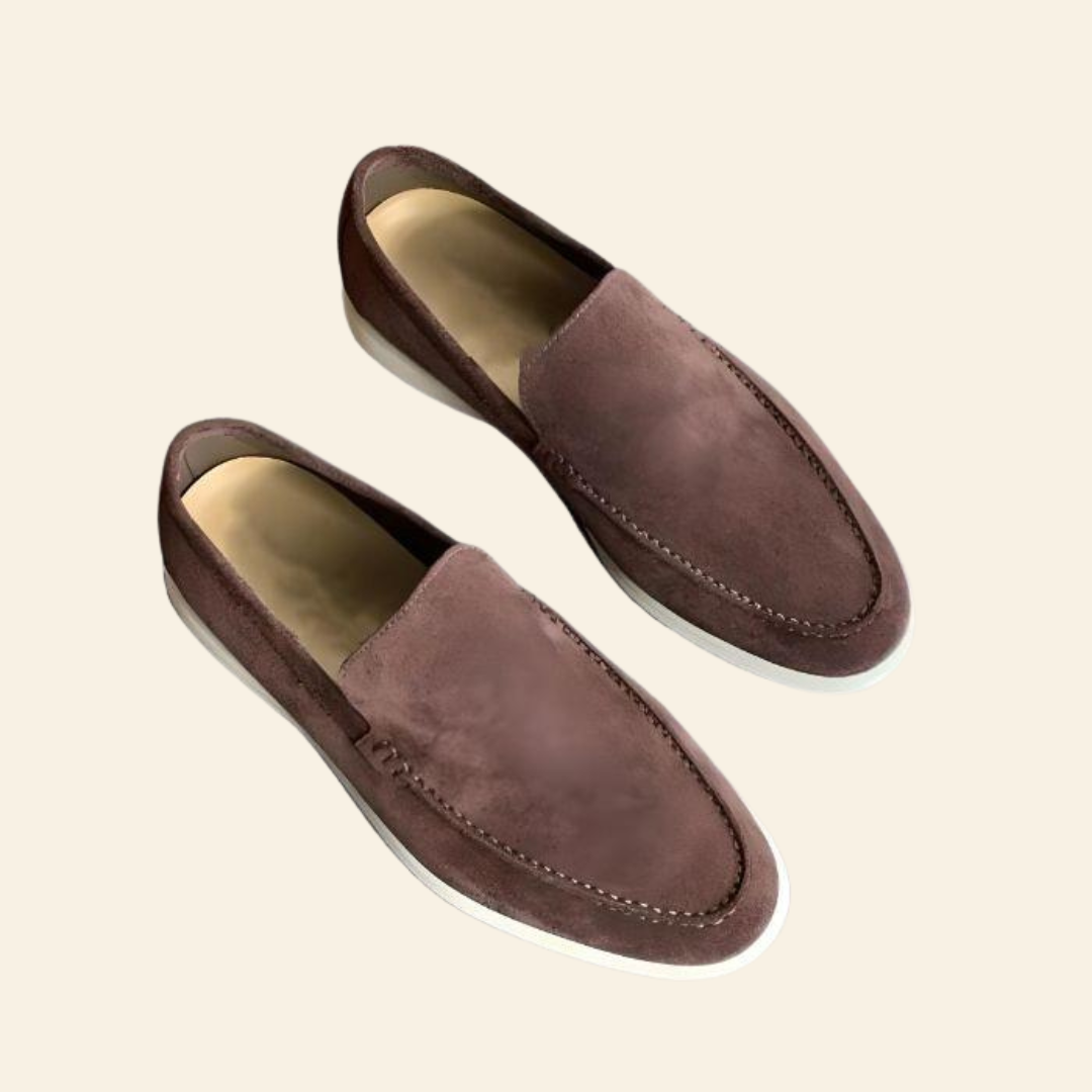 Vince - Suede Loafers for Men - Classic & Comfortable