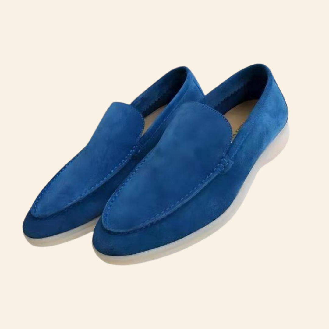 Vince - Suede Loafers for Men - Classic & Comfortable