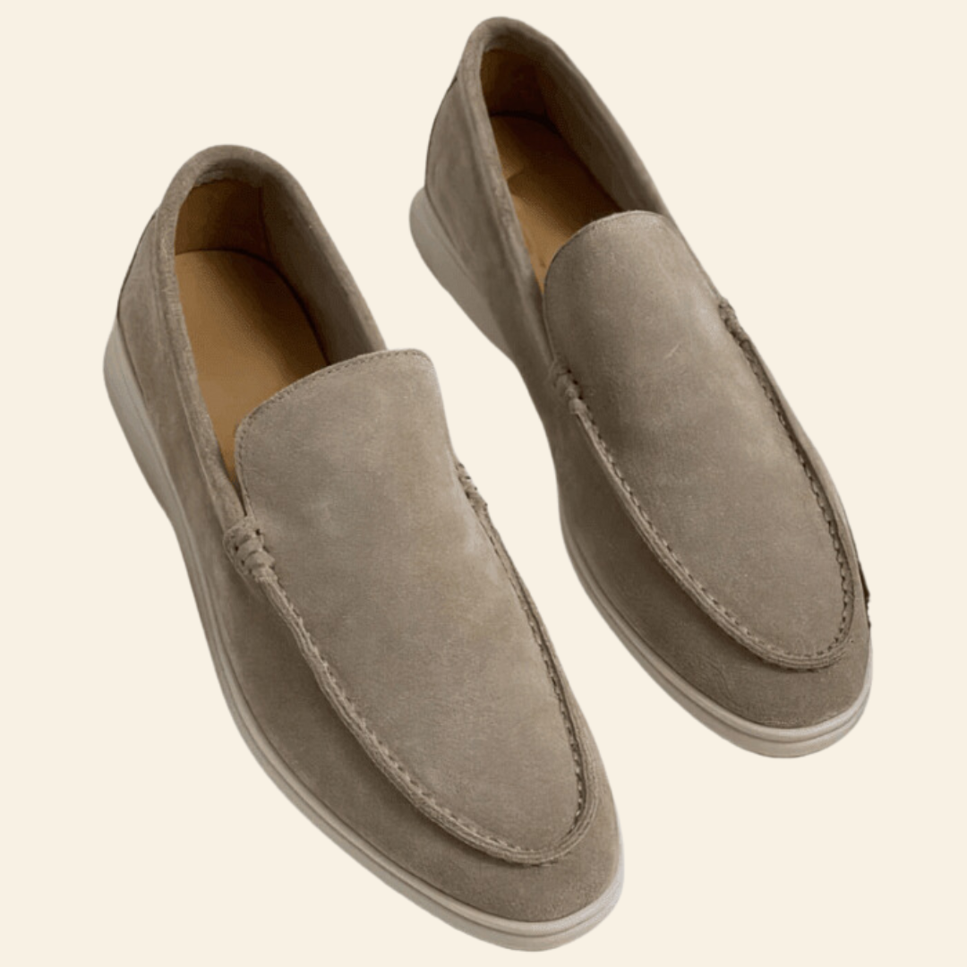 Vince - Suede Loafers for Men - Classic & Comfortable