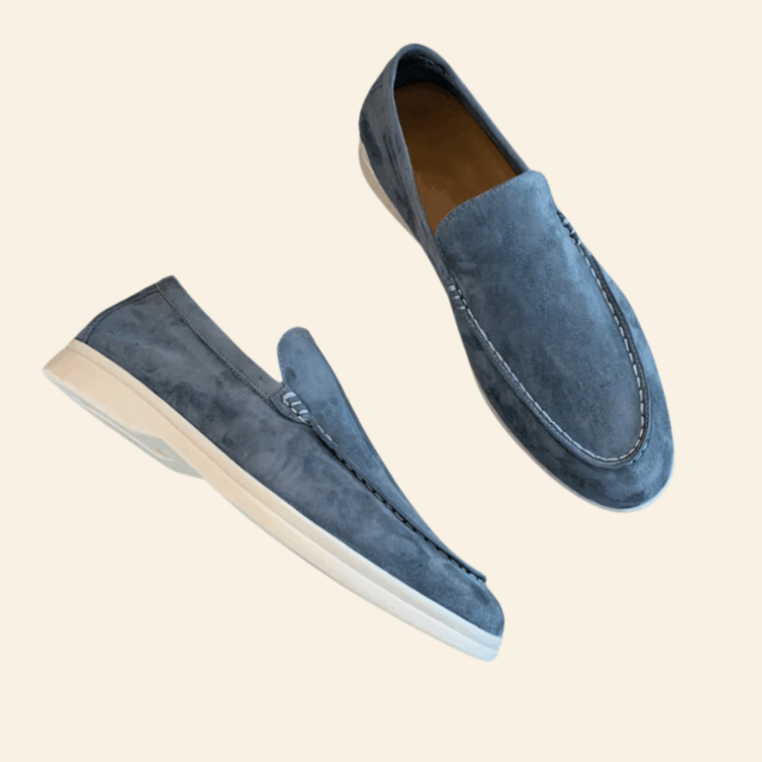 Vince - Suede Loafers for Men - Classic & Comfortable