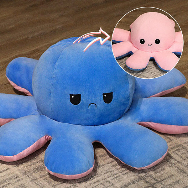 SnuggleBuddy - Cute Plush Octopus - Perfect Cuddle Buddy for Children