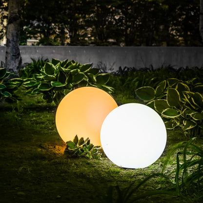 Solare Gartenkugelleuchte