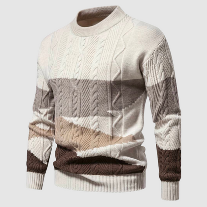 Nadim | Luxe and stylish men's jumper with print