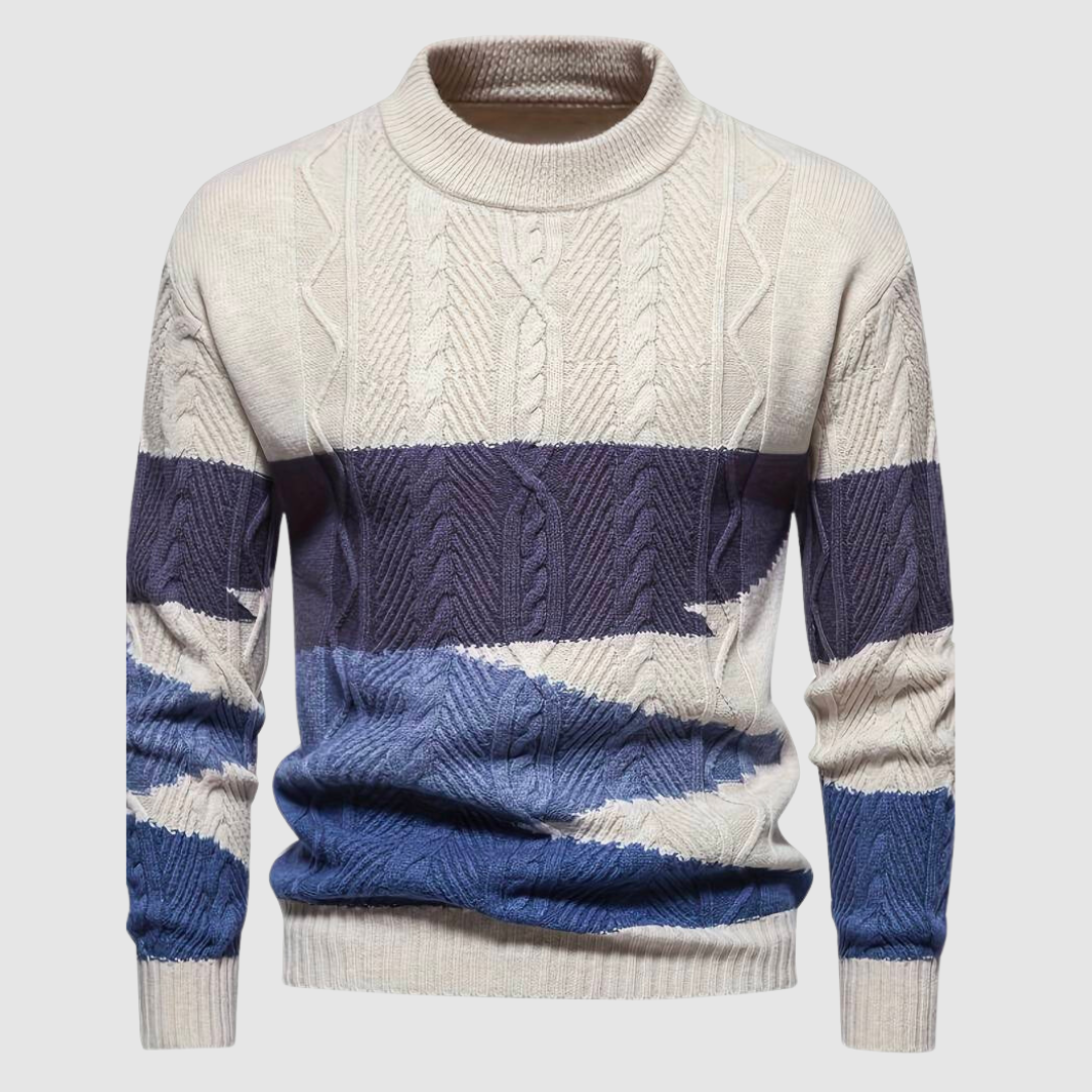 Nadim | Luxe and stylish men's jumper with print