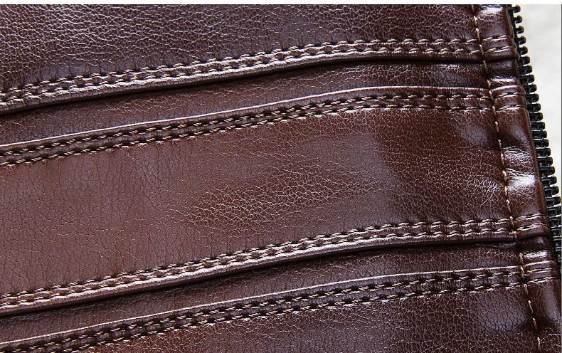 Nash | Wild West Leather Men's Jacket