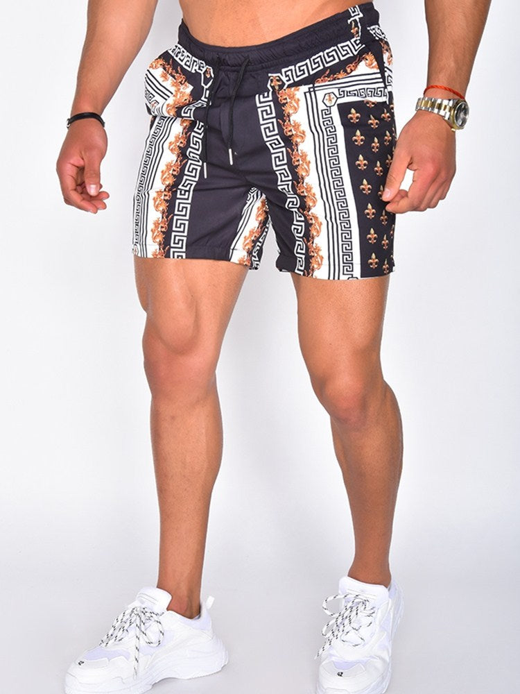 Colourful Hawaiian Two-Piece Clothing Set for Men - Mauricio