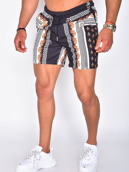 Colourful Hawaiian Two-Piece Clothing Set for Men - Mauricio