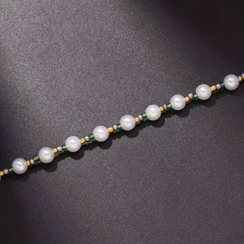 Necklaces with Imitation Pearls