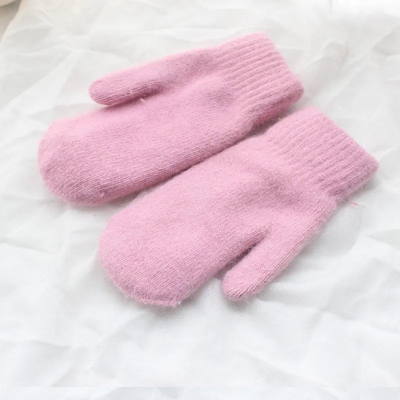 Nessa | Warm & Stylish Plush Mittens