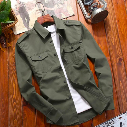 Net and stylish overshirt