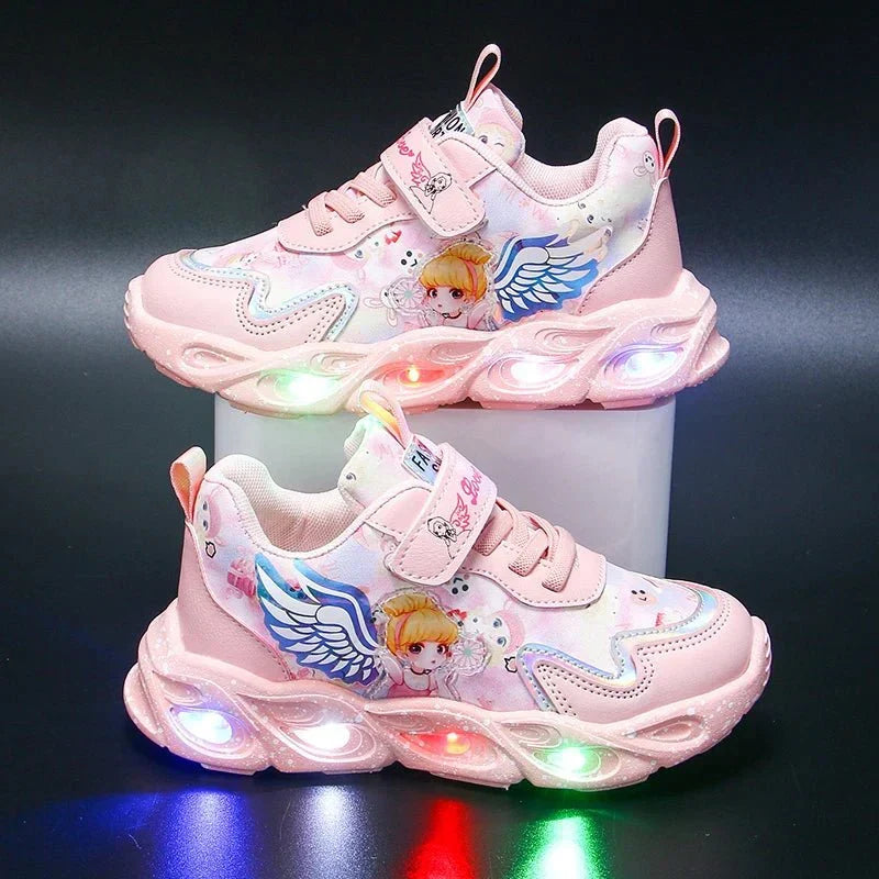 Lilia – LED Light-Up Sneakers for Children