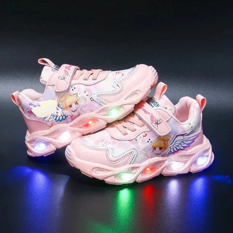 Lilia – LED Light-Up Sneakers for Children