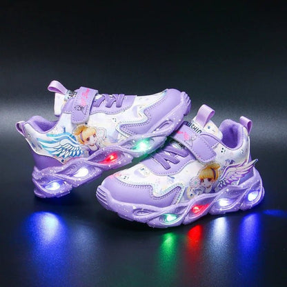 Lilia – LED Light-Up Sneakers for Children