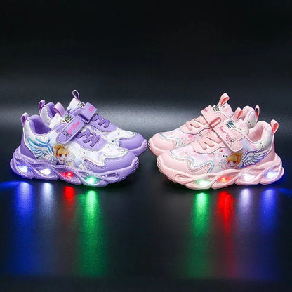 Lilia – LED Light-Up Sneakers for Children