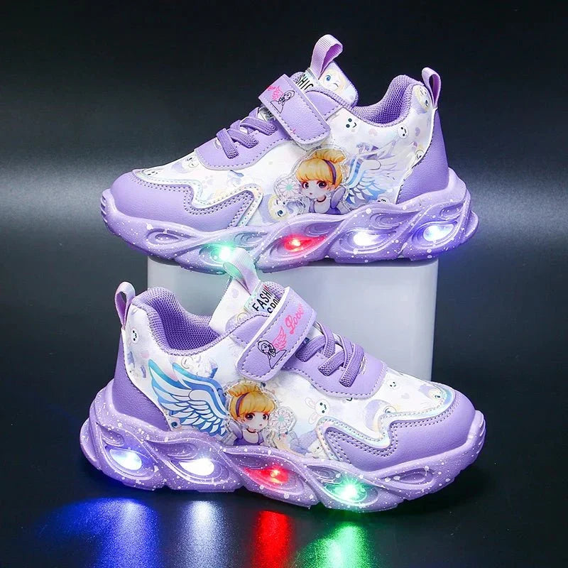 Lilia – LED Light-Up Sneakers for Children