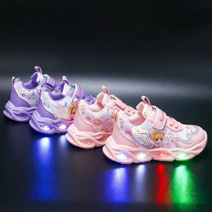 Lilia – LED Light-Up Sneakers for Children