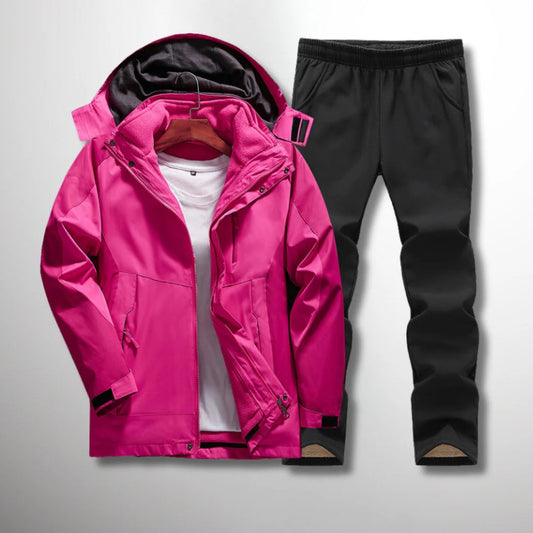 Set exterior 3 en 1 para mujer