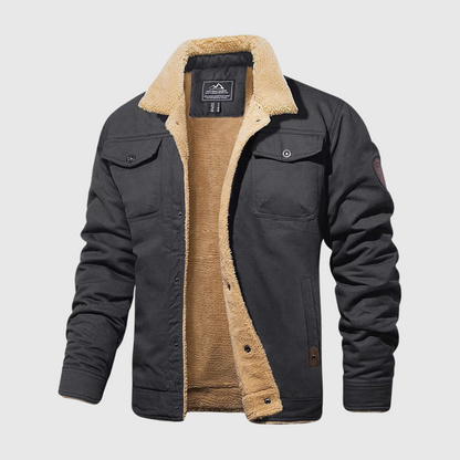 Niels | Quilted Men's Bomber Jacket