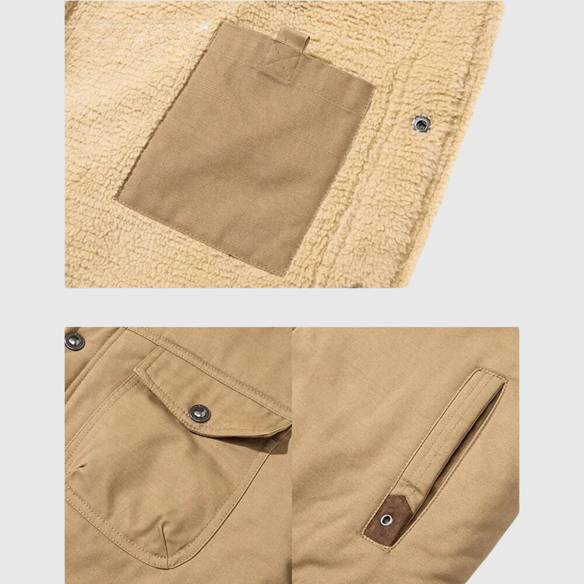 Niels | Quilted Men's Bomber Jacket