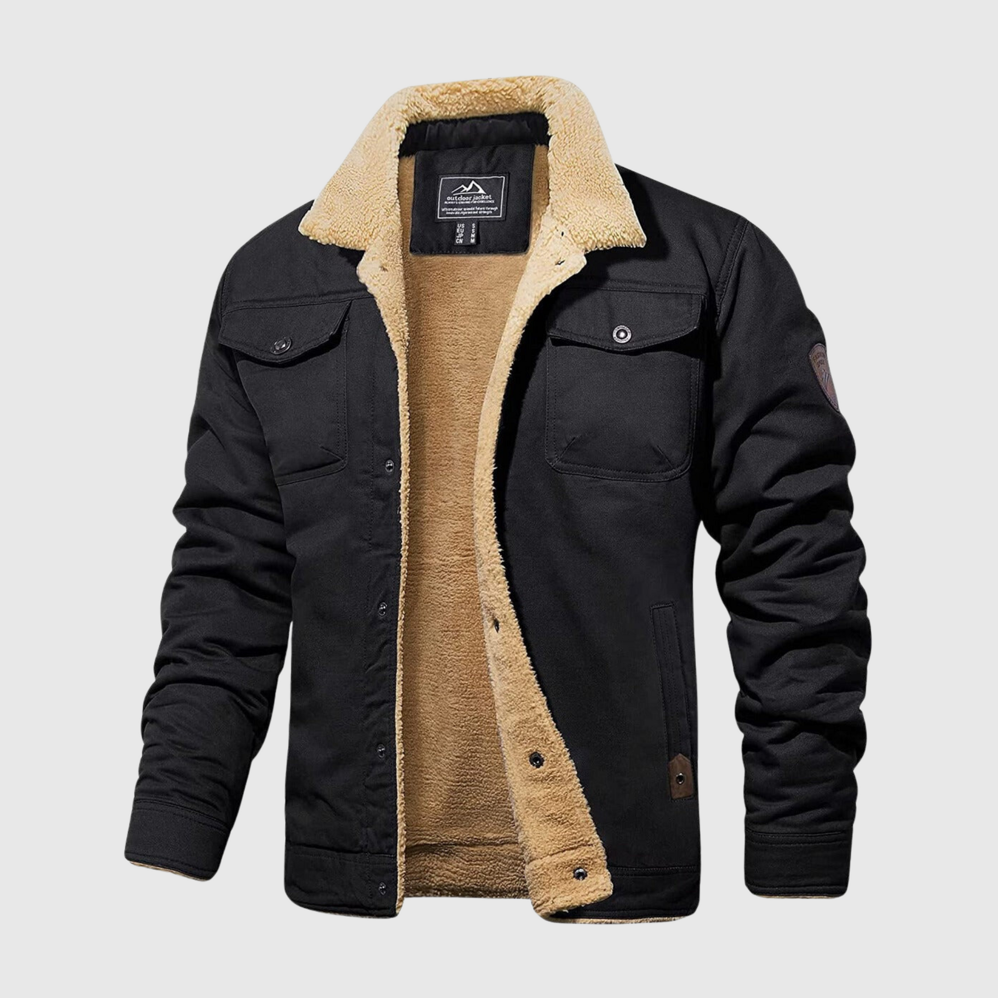 Niels | Quilted Men's Bomber Jacket