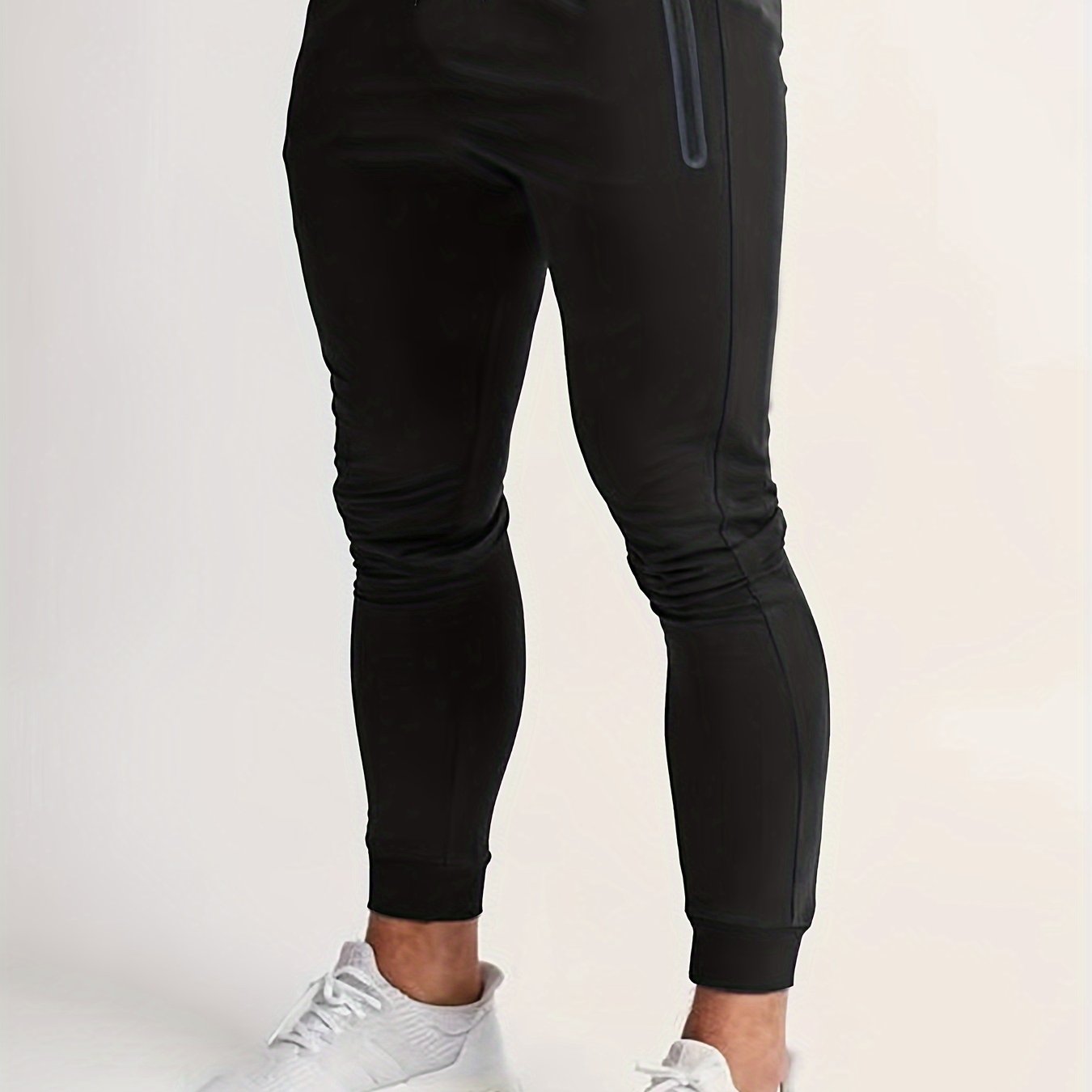 Niels | Sporty Men's Trousers with Zipped Pockets