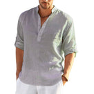 Linen Shirt for Men - Summer - Sanders