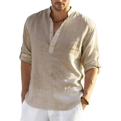 Linen Shirt for Men - Summer - Sanders
