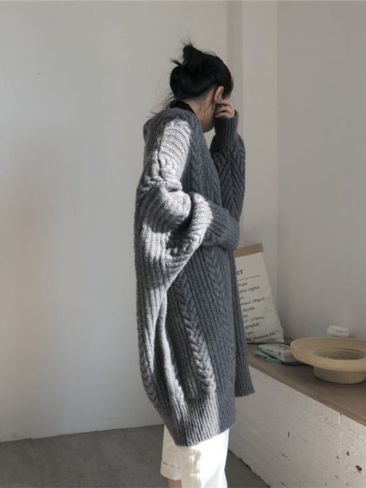 Nikki | Comfortable Long Ladies Cardigan