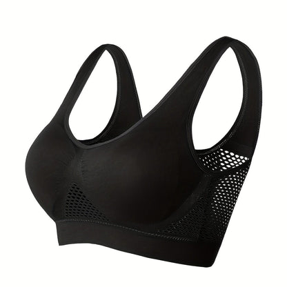 Nina | Breathable sports bra with built-in pads