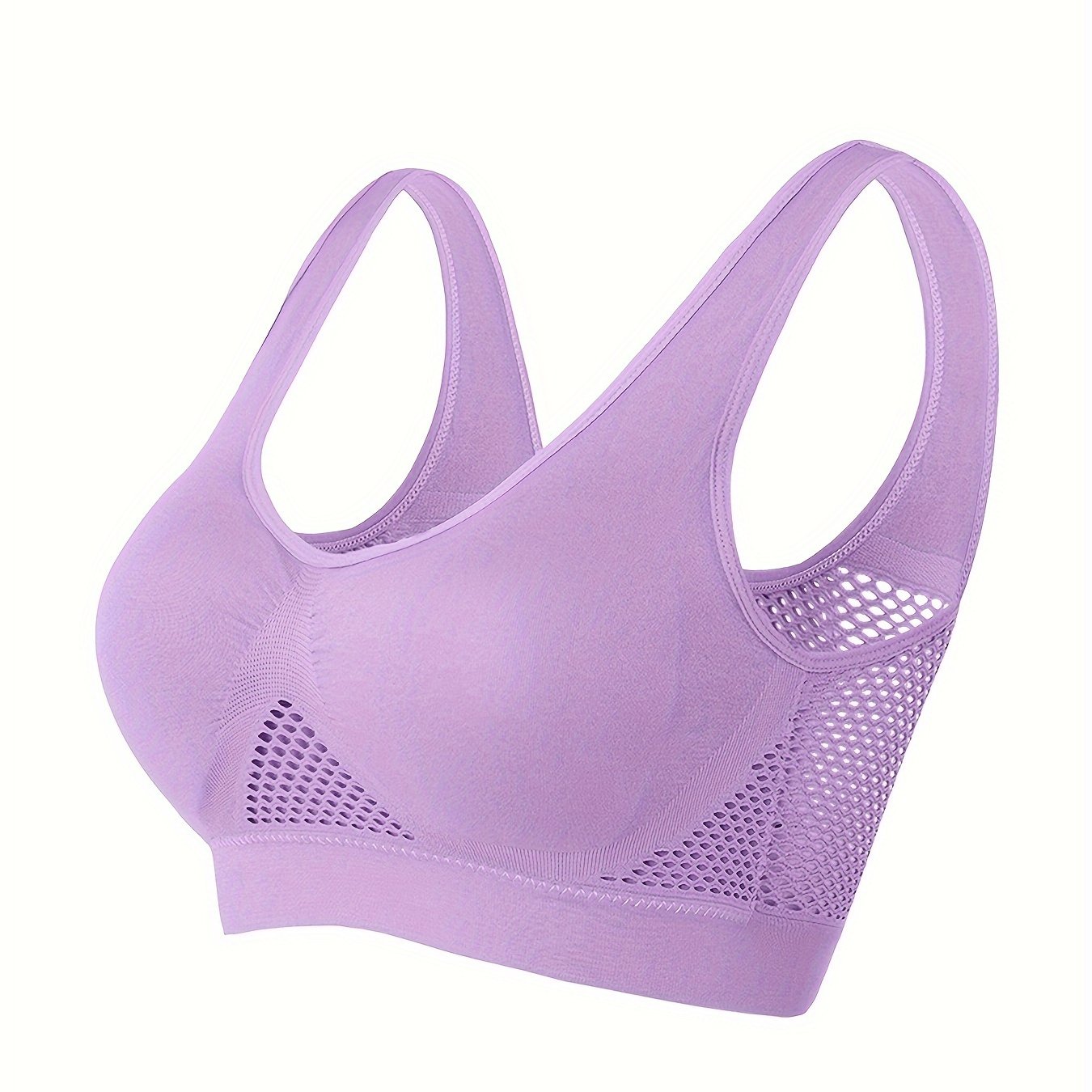 Nina | Breathable sports bra with built-in pads