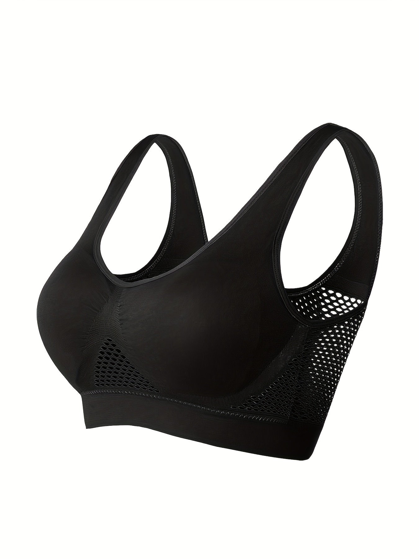 Nina | Breathable sports bra with built-in pads