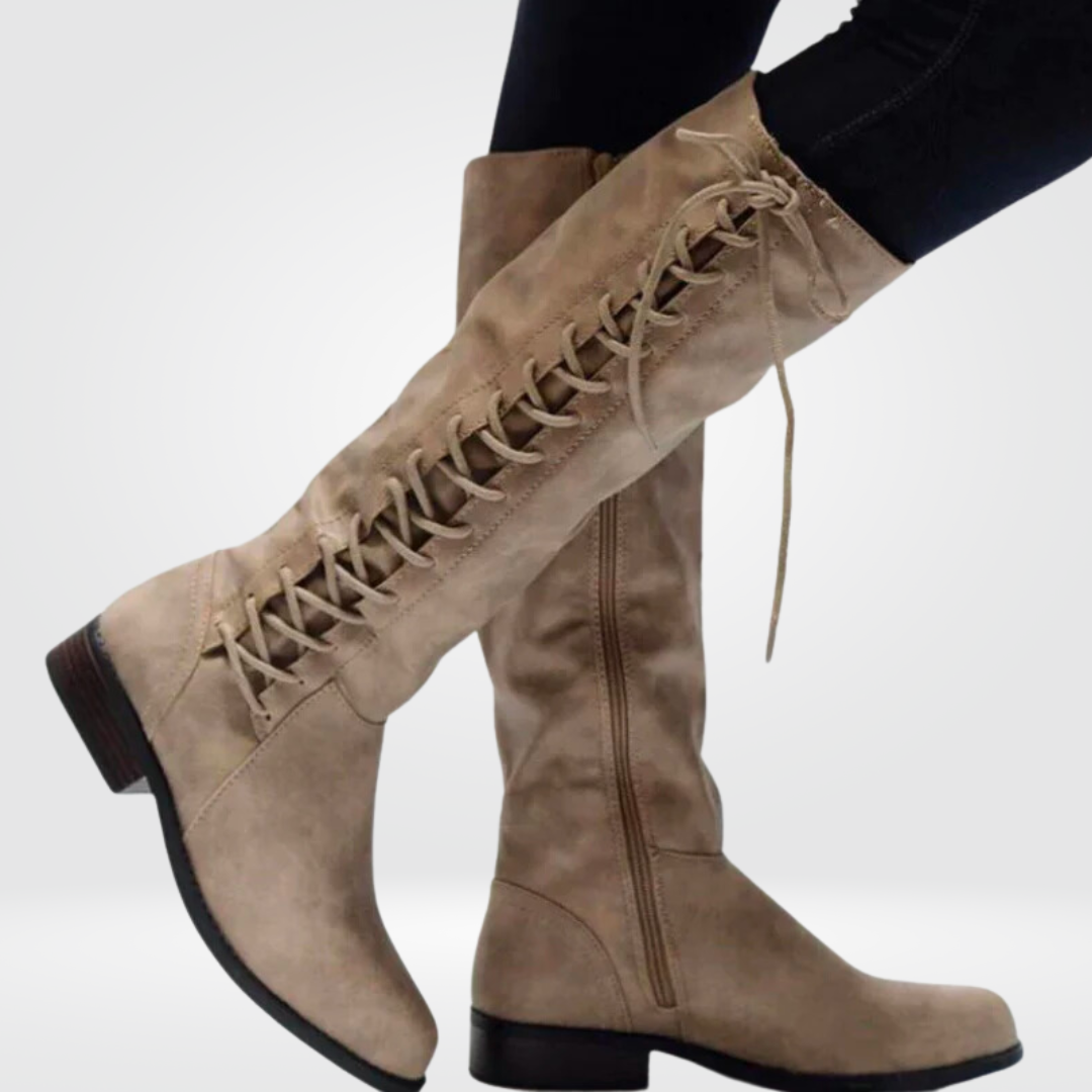 Nina | Comfortable High Boots