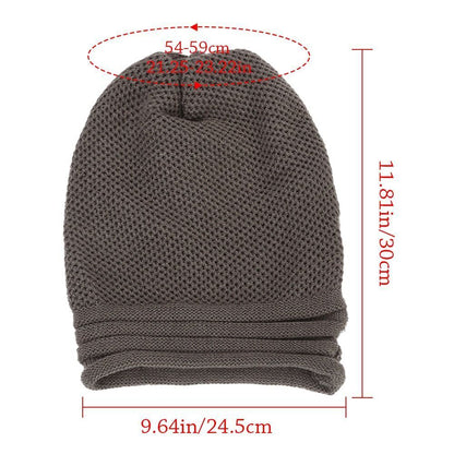 Nina | Comfy & trendy knitted beanie