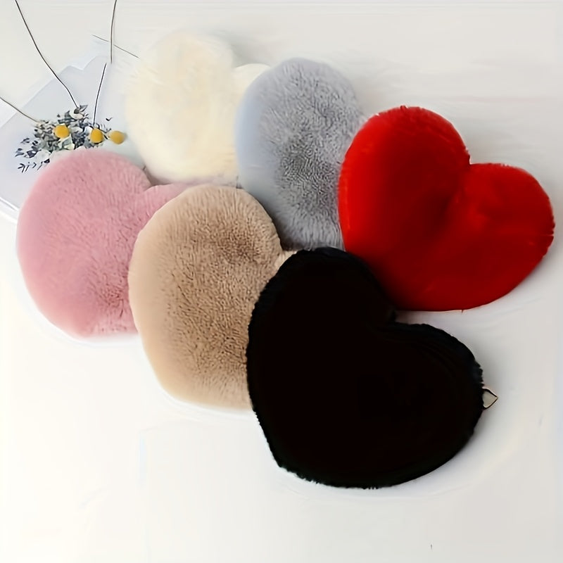 Nina | Cute Plush Heart-Shaped Bag
