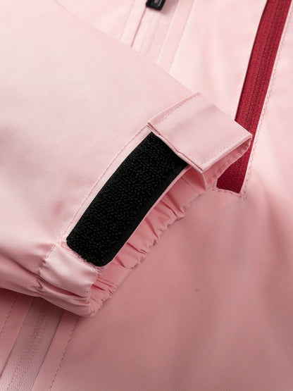 Nina | Sporty Women's Outdoor Jacket with Hood and Zip Pockets