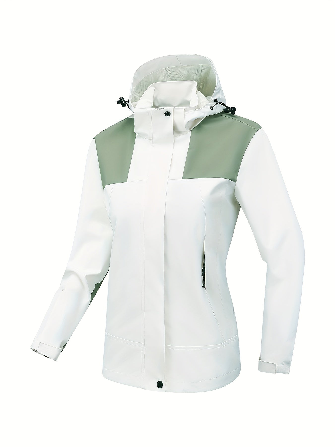 Nina | Water-resistant women's outdoor jacket with hood