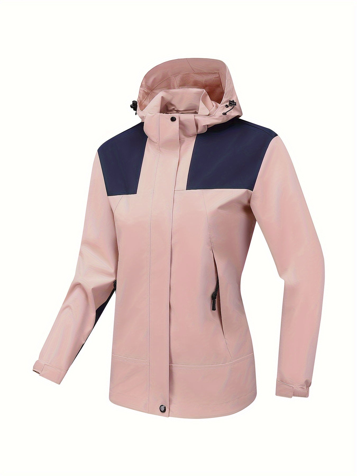 Nina | Water-resistant women's outdoor jacket with hood