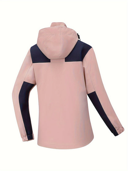Nina | Water-resistant women's outdoor jacket with hood