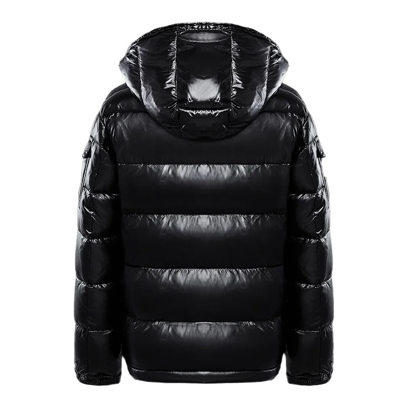 Noa | Glossy Puffer Jacket