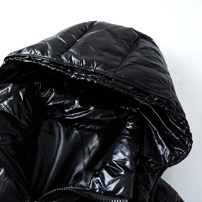 Noa | Glossy Puffer Jacket