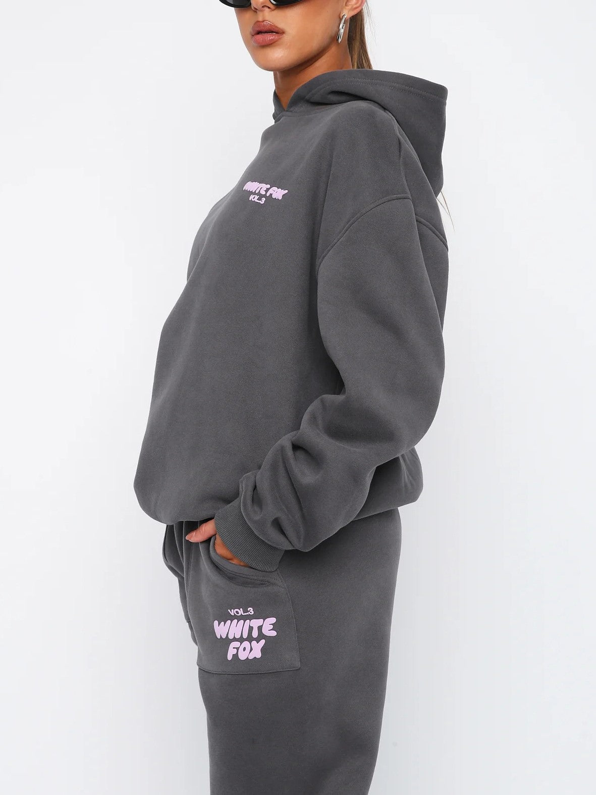 Noa | White Fox Tracksuit