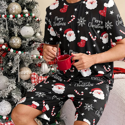 Noah | Festive Christmas Pyjama Set for Men