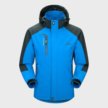 Men's Jacket - Water and Wind Resistant - With Hood