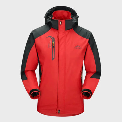 Men's Jacket - Water and Wind Resistant - With Hood