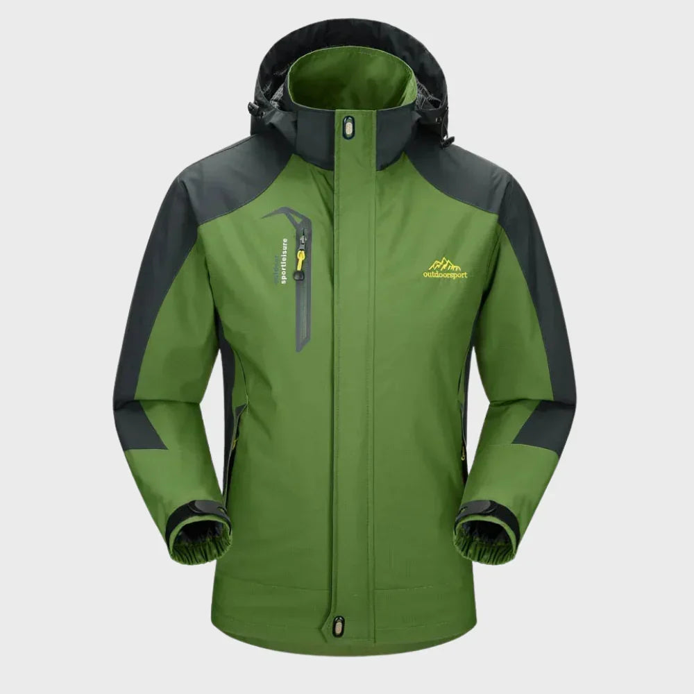 Men's Jacket - Water and Wind Resistant - With Hood