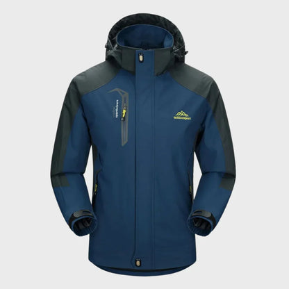 Men's Jacket - Water and Wind Resistant - With Hood